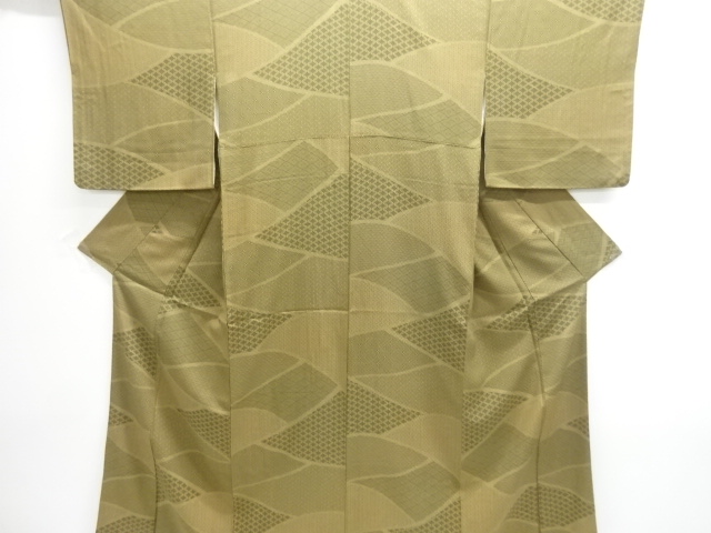 Japanese Kimono / Komon Silk